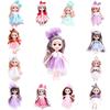 Bjd 66in Princess Dolls Movable Joints  Mini Model Toys Kids Birthday Gift