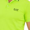 Emporio Armani EA7 Logo Striped Short Sleeve Polo Shirt Men tops 8NPF06-PJ04Z-1873