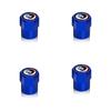 For BMW   E34 E394Pcs Car Wheel Tire Valve Caps Air Stem Covers Accessories For BMW M  E46 E39 E70 F10 F20 F30 X5 X6 X1 M3 M5 M6 E71 F01 F02 F87