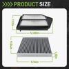Air Filter + Cabin Filter 80292-SDA-A01 for 2013-2017 Honda Accord & Acura TLX