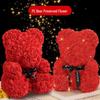 High-Grade Rose Foam Bear Gift - Perfect for Valentine's Day, Anniversaries, and Birthdays