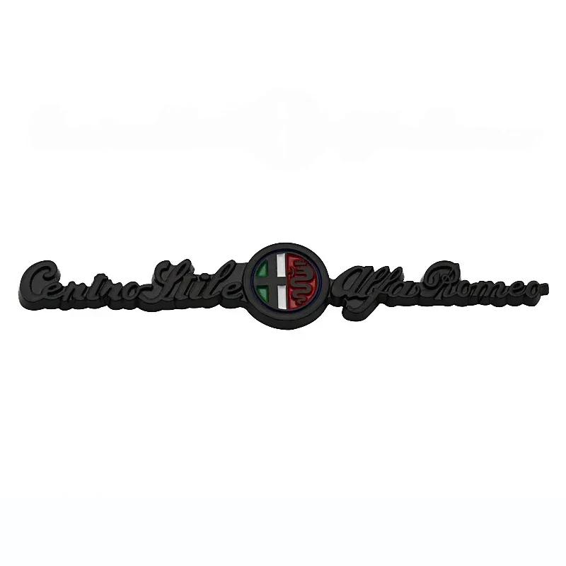 

Metal Car Styling Rear Trunk Badge for Alfa Romeo 147 155 156 159 Mito Giulia GT Giulietta Auto Body Sticker Emblem Accessories
