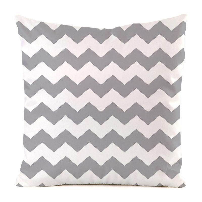 Nordic Geometric Colored Waves Digital Printing Short Plush Pillow Covers for Car Sofa Office Cushion Cover Home Goods