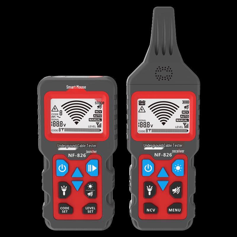 Jingmingshu NF-826 Underground Cable Locator (CN version)