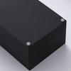 Stylish tissue case, tissue box, tissue holder, tissue cover, simple, cute, luxurious, heavy, stylish stainless steel plate with a cement and concrete