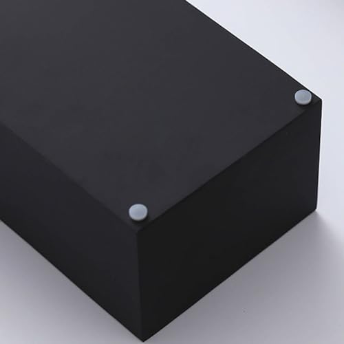 Stylish tissue case, tissue box, tissue holder, tissue cover, simple, cute, luxurious, heavy, stylish stainless steel plate with a cement and concrete