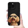 Cute puppy for iPhone 15 mobile phone case iphone12promax case 14/13/11/XSMAX pupil eye 16