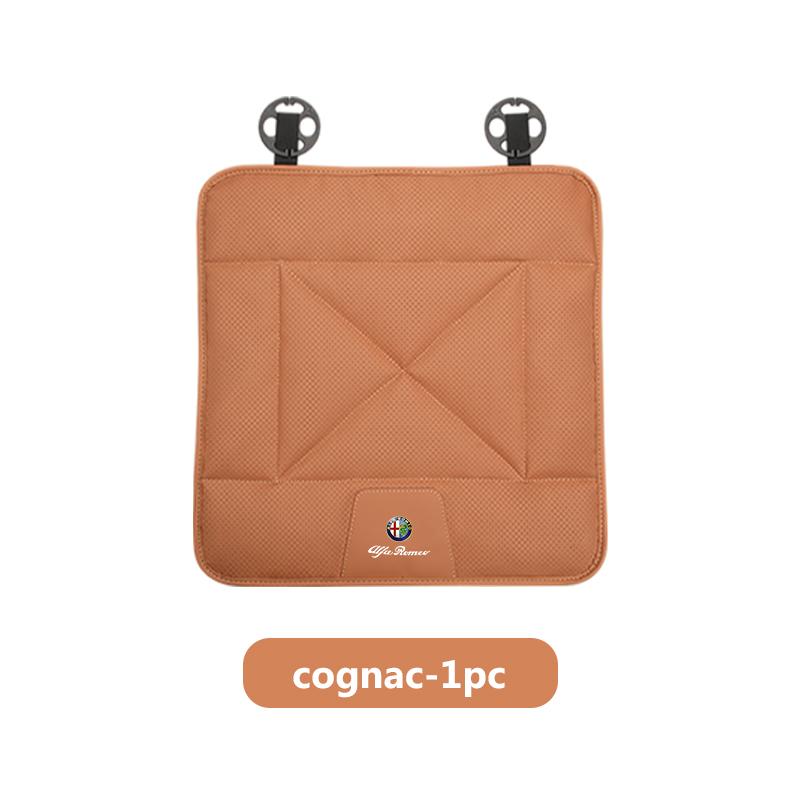 For Alfa Romeo Car Seat Cover Cushion Anti-slip Chair Breathable Protector Pad GT Stelvio F1 Brera Volante Tonale Gloria Disco