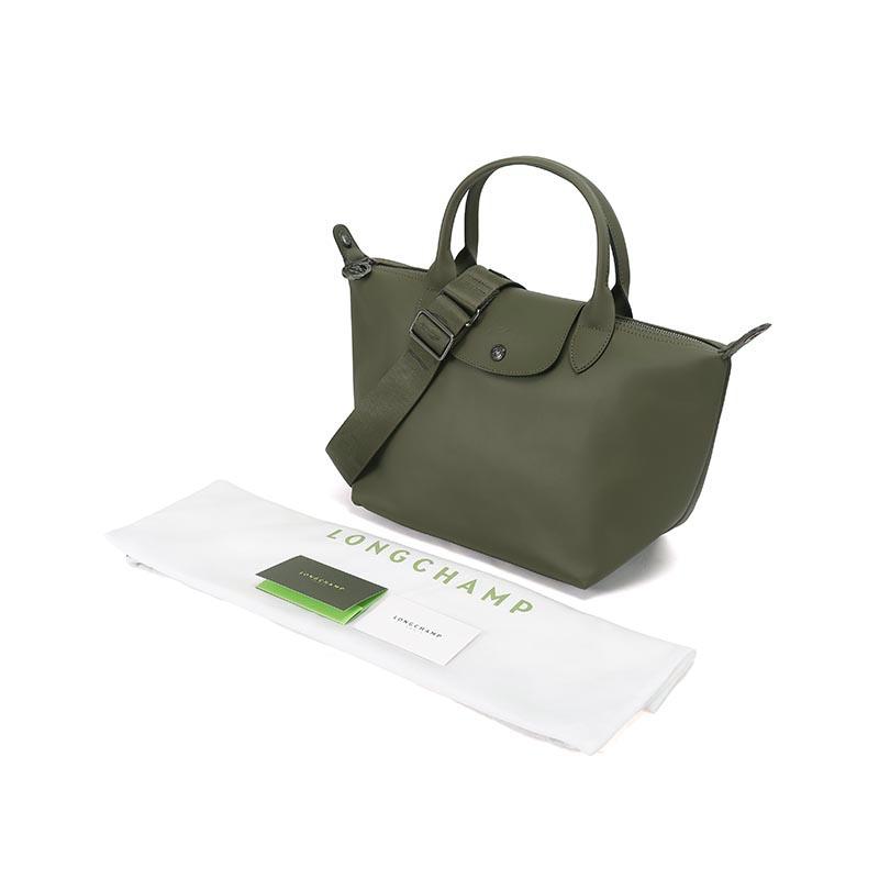 Longchamp Le Pliage Xtra Brand Logo Adjustable Detachable Leather Dumpling Bag Shoulder Crossbody Handbag Small Women handbag 1512987549