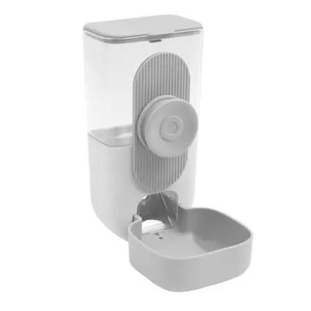 Waterer Automatic Pet Food Water Bottle Cage Hanging Gravity Feeding Cat Feeder Drinking Convenient Dog Feeding Bowl for Puppy