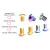 RISK TC4 Titanium Bike Hydraulic Brake Cylinder Bolts Bicycle Brake Cylinder Screw