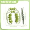 Massage Rollers Back Circular Leg Clamp 21 and Multipurpose Exercise Muscle Set