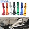 Składana aluminiowa dźwignia zmiany biegów CNC dźwignia zmiany biegów pasuje do Kayo T2 T4 T4L ATV motor terenowy Pit rowery dźwignia zmiany biegów motocykl