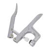 Silberharz-Druckknopf-Handpresszange 16,2*6,5cm Edelstahl, Kunststoff Manuelle Druckknopfmaschine