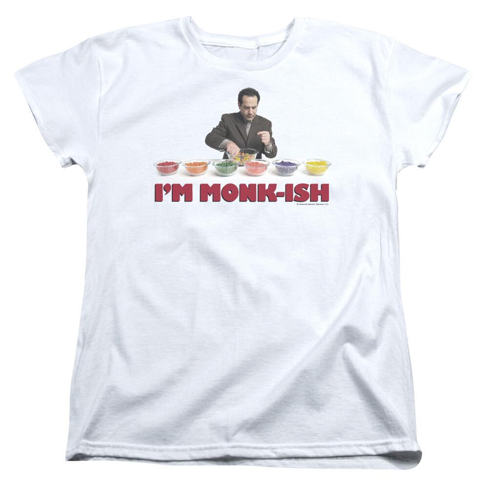 Monk  I m Monk-ish  Women s T-Shirt Unisex T-Shirt M