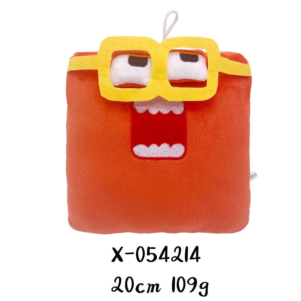 Alphabet Lore Cartoon Anime Plush Toys Stuffed Plushies Doll