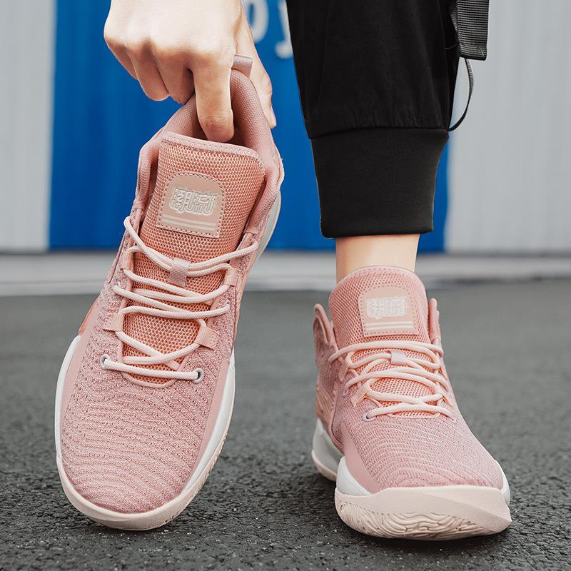 Sonic 12 basketball shoes men's shoes guard actual combat youth sneakers high-top women's low-top children's spring sports sneakers