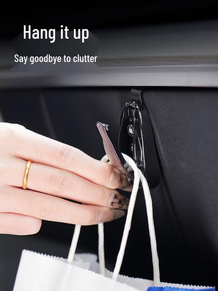 Glove Box Hook for Refreshed Tesla Model 3/Y Interior Trim