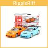 Simulation Alloy Porsche Traffic Jam Model Toy For Collection And Display