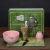 Japanese Ceramic Matcha Whisking Set