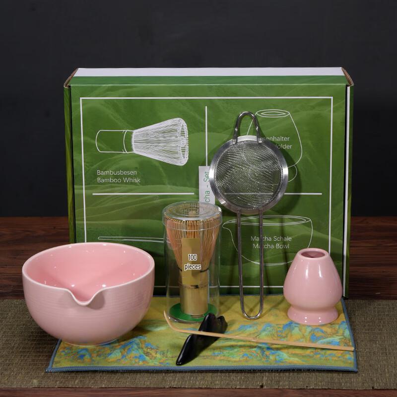 Japanese Ceramic Matcha Whisking Set