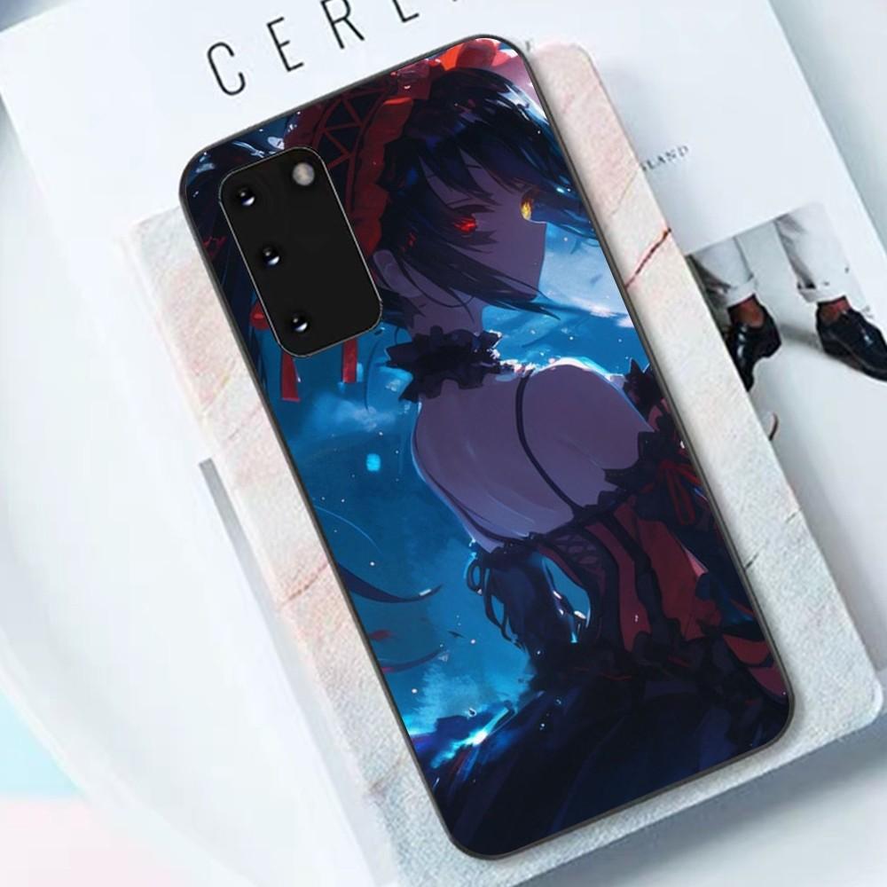 Cartoon K-Kurumi T-Tokisaki Phone Case For Samsung S 9 10 20 21 22 23 30 23 24 Plus Lite Ultra FE S10lite Fundas