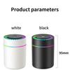 180ML Mini Nawilżacz Powietrza USB Elektryczny Dyfuzor Aromaterapii Oczyszczacz Olejków Eterycznych Aromaterapia Wytwarzacz Mgiełki Światła Do Samochodu Domu Sypialni