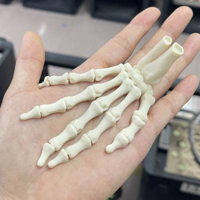 Flexible Joint Hand Bone Ornaments 3D Printed Ghost Halloween Props  Home Ornament