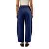 Ladies' Color Casual Fashion Breathable Loose Cotton And Linen Pants