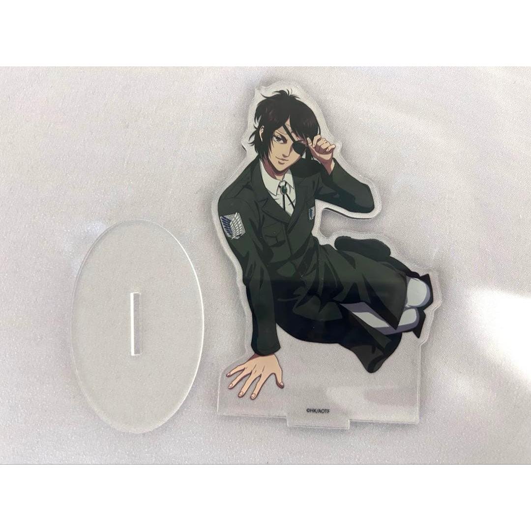 Used Attack on Titan Hanji Zoe Sitting Ver Acrylic Stand