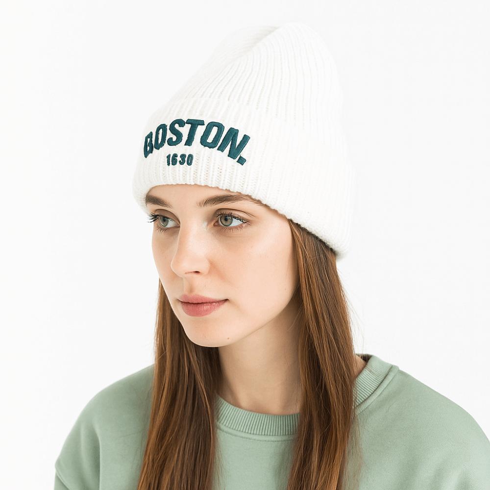 Keep Warm Winter Pullover Hat Solid Color Knitted Cold Hat Wool Beanies Hat  Apparel Accessories