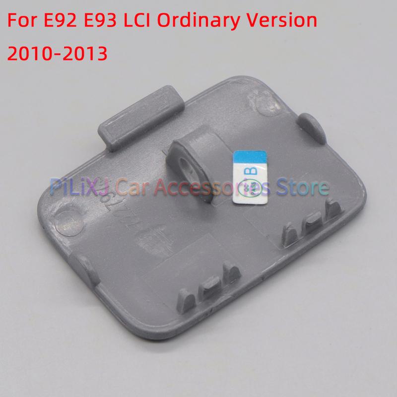 For BMW 3 E92 E93 LCI 2006-2013 M SPORT Car Rear Bumper Tow Hook Eye Cover Cap 51127893147 51127161497 51127256109