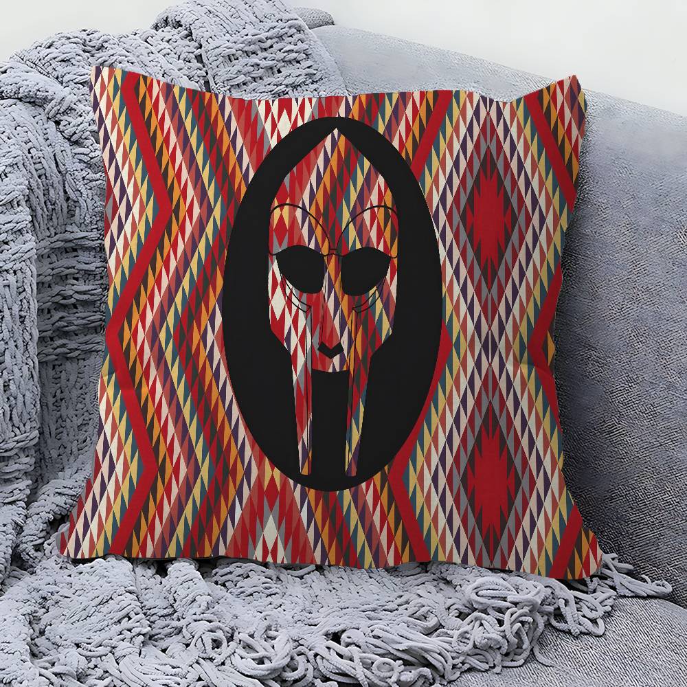 MMF DOOM Pillow Cover Sofa Cushion Cover Home Room Decoration Children Gift