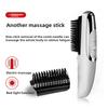 Phototherapy Comb Massage Scalp Care Comb Infrared Hair Care Comb Straightening Hair Comb Electric Scalp MassagingTool