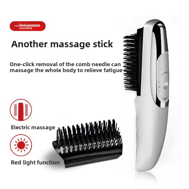 Phototherapy Comb Massage Scalp Care Comb Infrared Hair Care Comb Straightening Hair Comb Electric Scalp MassagingTool