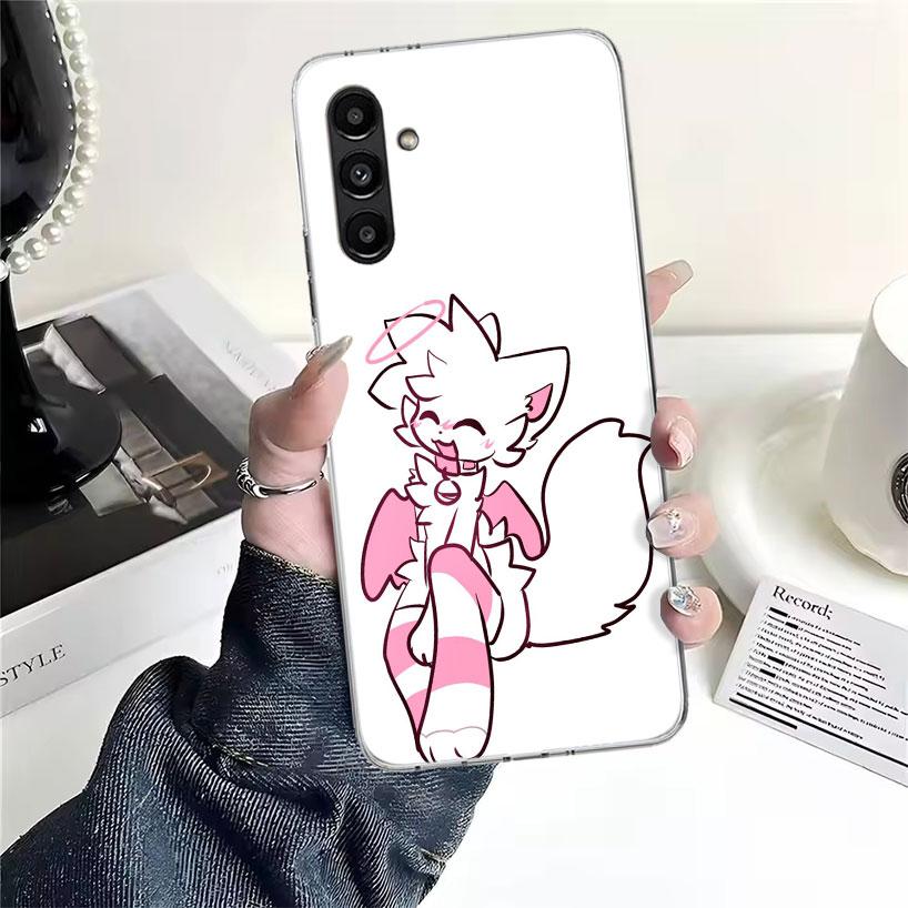 Boykisser Cat For Samsung Galaxy A16 A15 A14 A13 A56 A55 A54 A53 Phone Case A36 A35 A34 A33 A26 A25 A24 A23 A05S A04S A03S