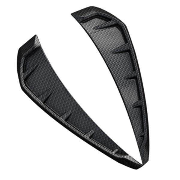 Front Fender Vent Covers for 2016-2019 Honda Civic (2 Pieces)