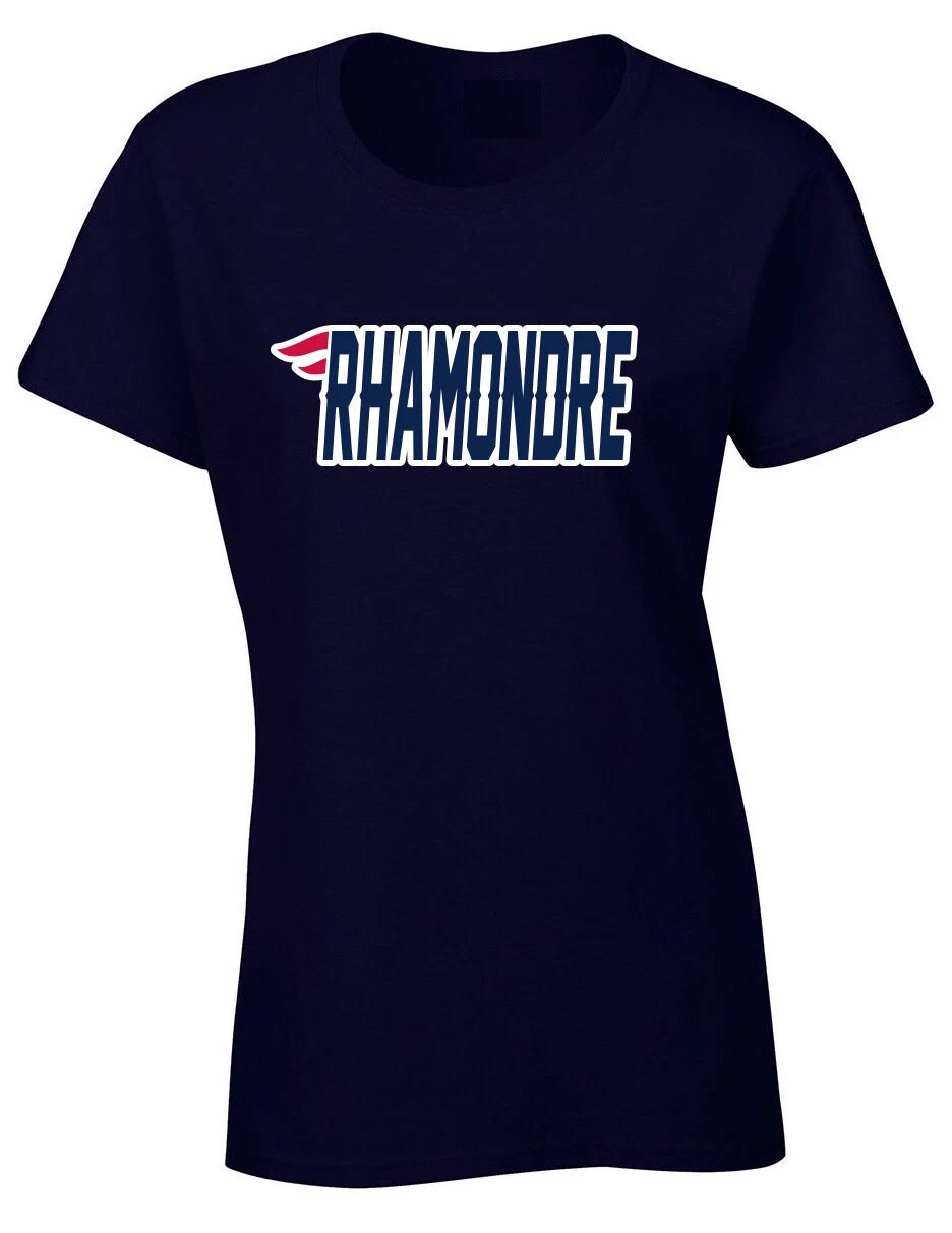 Rhamondre Stevenson Logo Women s T-Shirt XXL