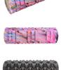 Spiky Crescent Foam Roller & Massager for Calves and Muscles