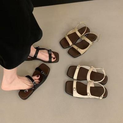Fashion 2025 New Women Shoes Sandals Summer Open Toe Sandals Ladies Party Women's Shoes Soft Sandals Beach Sandal Footwear Female