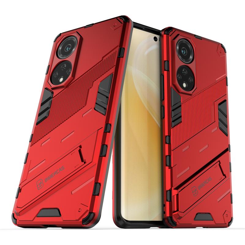 For Huawei Nova 9 Pro Case Rugged Armor Shockproof Phone Case For Huawei Nova 9 Nova9 9SE Magnetic Car Stand Holder Back Cover