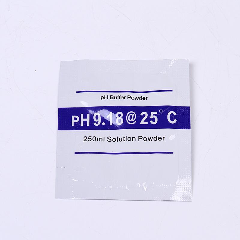 pH Buffer Solution Powder Sachets: 9.18, 6.86, 4.01 Calibration for pH Meters and Electrodes.