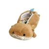 Amuse Otter Usoyan Pen Pouch Usoyan Case Stuffed Pencil Case Animal Pen Case Cute Fluffy Sewn Wrapped Pencil Case Cute Otter Large Capacity Pen Case