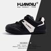 Global wear-resistant moral training shoes women's 2025 new summer models versatile flat-bottomed niche lightweight casual board shoes ZHQ9081