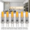 6Pcs G4 Light Bulb Dimmable 2W 180lm LED Bulb For Table Lamp Wall Lamp Chandelier Replacement 120V