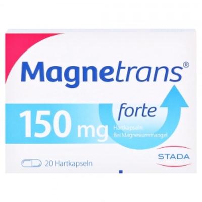 Magnetrans Forte 150 mg Kapsüller (20 Tablet)