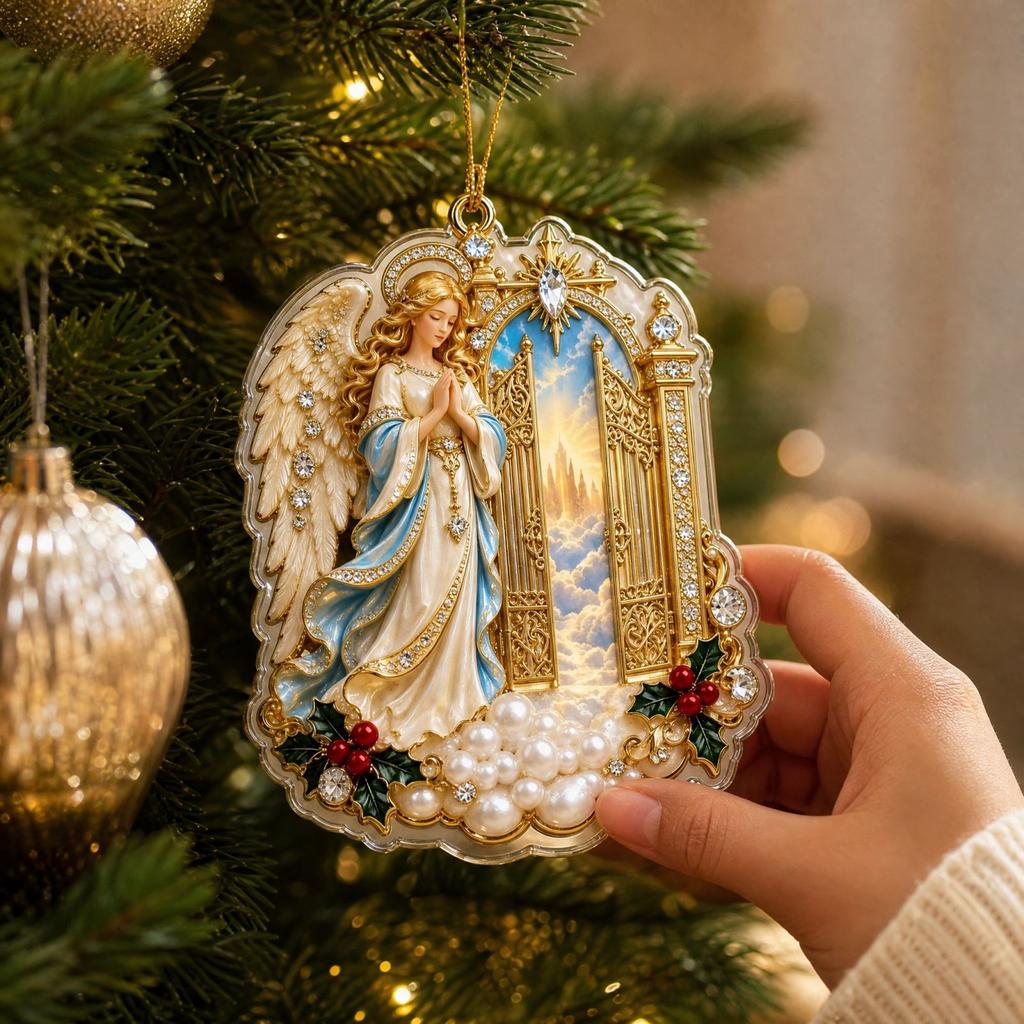 Christmas Tree Decoration Ornament, Hanging Pendant for Holiday Home Decor