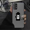 Phone Cover Case for Samsung Galaxy A54 A34 A36 A52S A72 A14 A23 A16 A15 A53 A73 A33 A17 A52 A35 A56 A55 Cartoon Cat And Mouse
