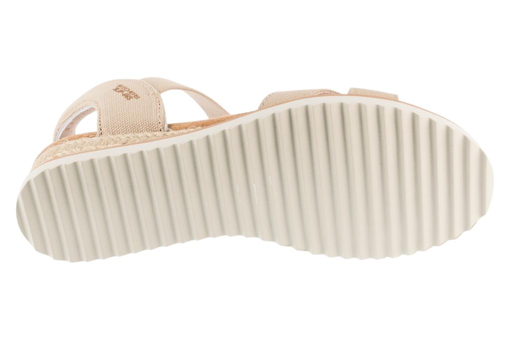 Skechers Desert Kiss-Golden Lily, Womens Beige Sandals
