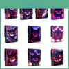 Gengar Zip Pocket Card Binder Folder 400 Or 900 Cards Collector Album